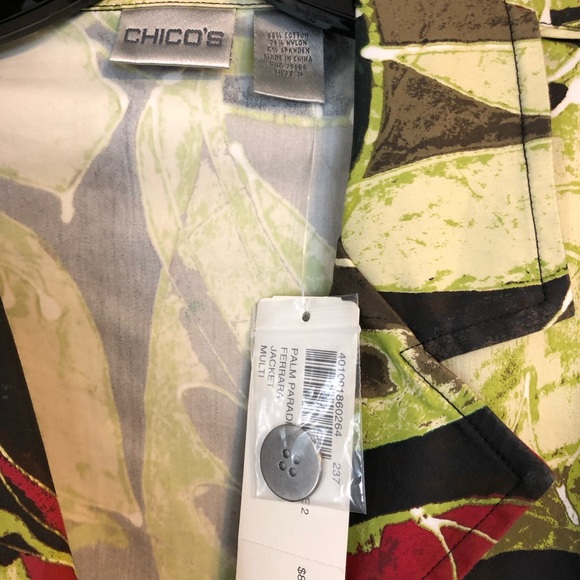 Chico’s vintage jacket. - Picture 3 of 5